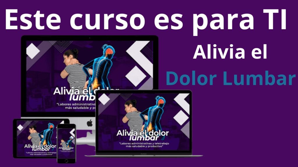Alivia el dolor lumbar